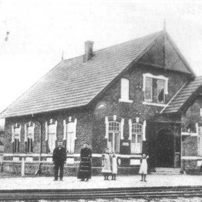Stationen 1800s
